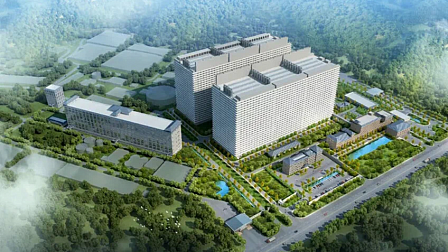 В Китае строится самый большой и высокотехнологичный многоэтажный свинокомплекс